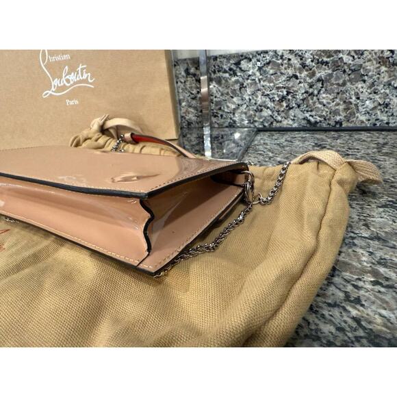 Christian Louboutin Loubi54 Blush Clutch MSRP $1400 SPB-TS 347331 - Picture 8 of 12